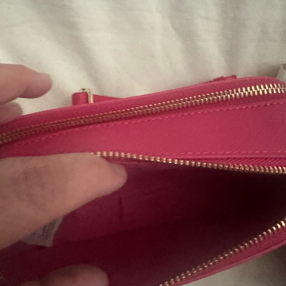Valentino Orlandi Pink Crossbody Bag with Studded Details - Picture 7 of 14